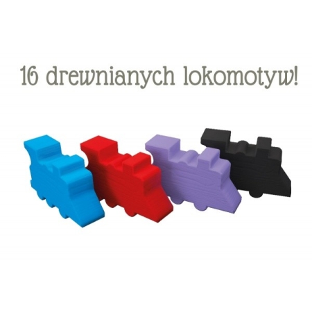 JEDZIE POCIĄG Z DALEKA